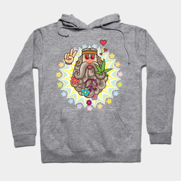 Hippie Hoodie by Malchev